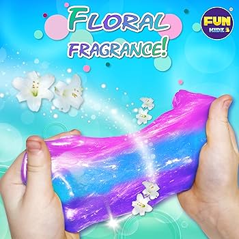 Amazon.co.jp: FunKidz 子供用サマーギフト マーメイドスライム
